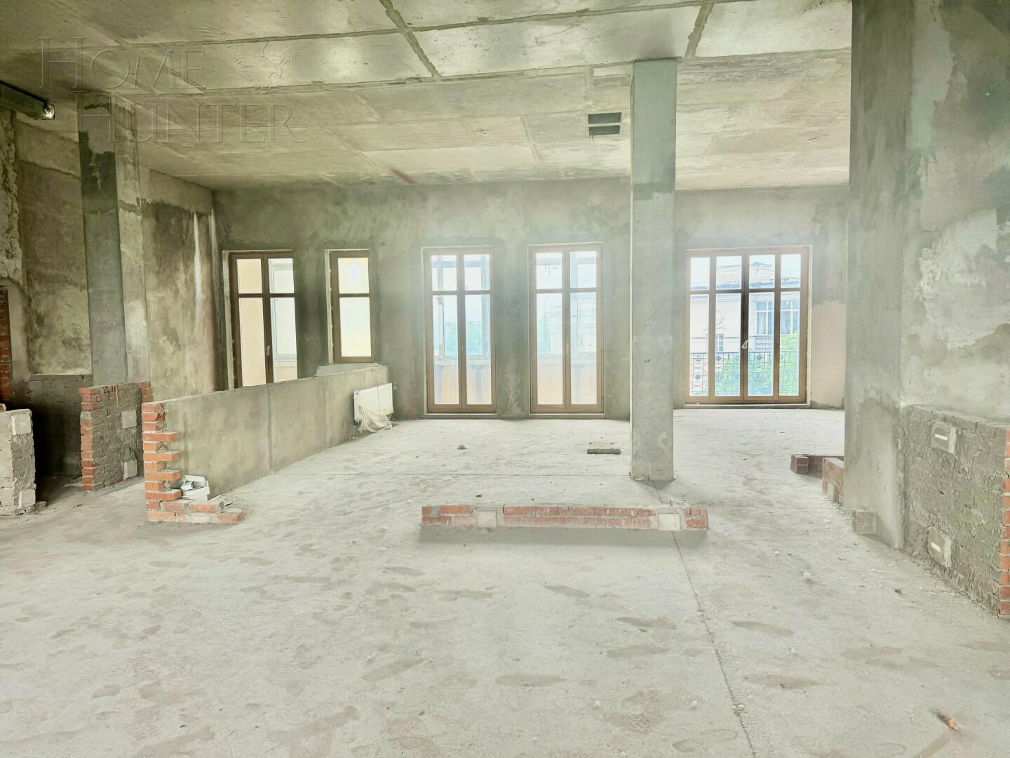 1-КОМН. ПЕНТХАУС БЕЗ ОТДЕЛКИ 524 М² НА 6 ЭТАЖЕ