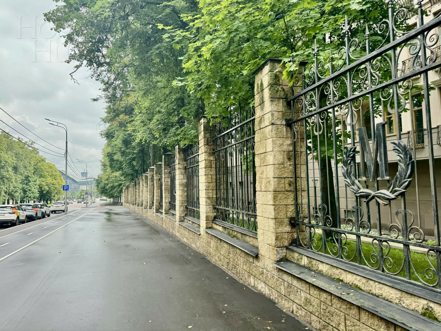 1-КОМН. ПЕНТХАУС БЕЗ ОТДЕЛКИ 524 М² НА 6 ЭТАЖЕ