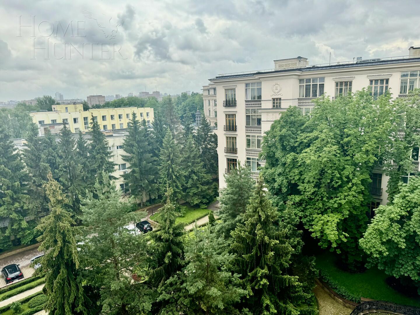 1-КОМН. ПЕНТХАУС БЕЗ ОТДЕЛКИ 524 М² НА 6 ЭТАЖЕ