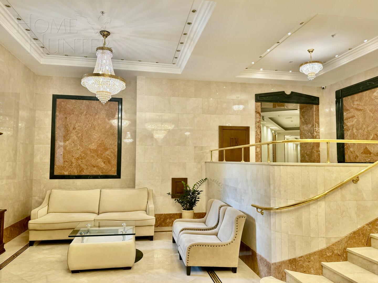 1-КОМН. ПЕНТХАУС БЕЗ ОТДЕЛКИ 524 М² НА 6 ЭТАЖЕ