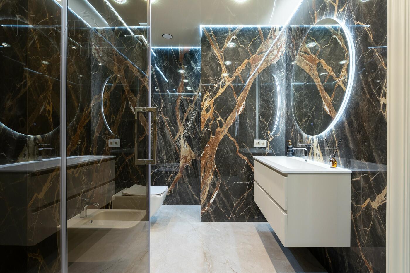 5-КОМН. КВАРТИРА С ОТДЕЛКОЙ 143 М² НА 15 ЭТАЖЕ