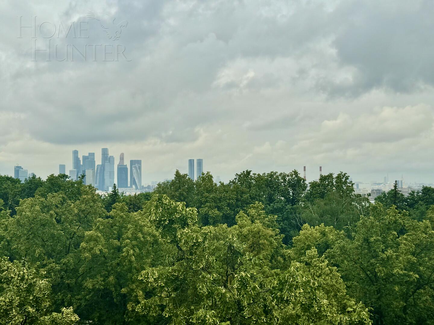 1-КОМН. ПЕНТХАУС БЕЗ ОТДЕЛКИ 524 М² НА 6 ЭТАЖЕ