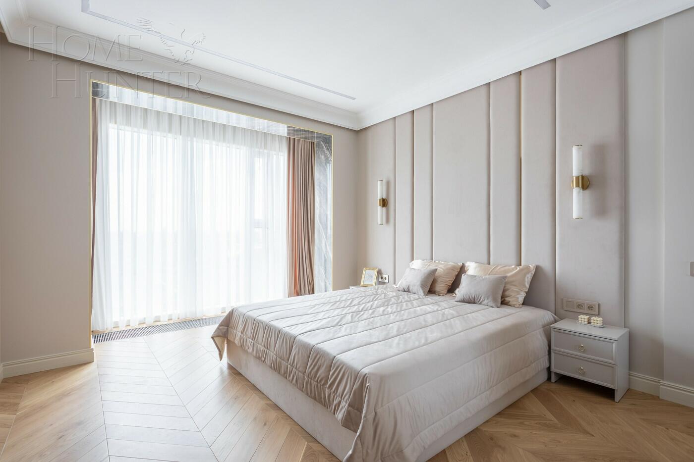 5-КОМН. КВАРТИРА С ОТДЕЛКОЙ 143 М² НА 15 ЭТАЖЕ