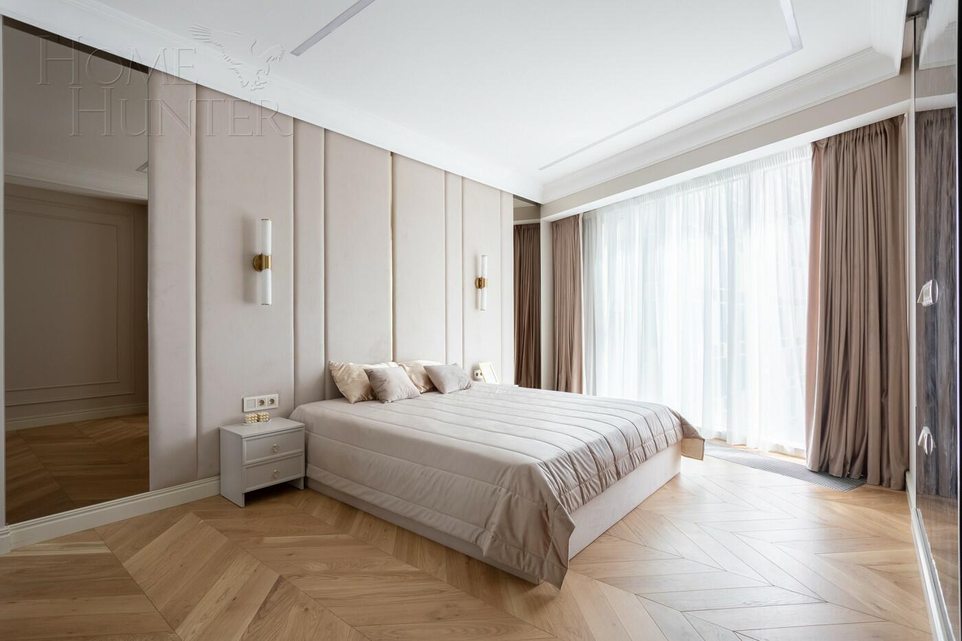 5-КОМН. КВАРТИРА С ОТДЕЛКОЙ 143 М² НА 15 ЭТАЖЕ