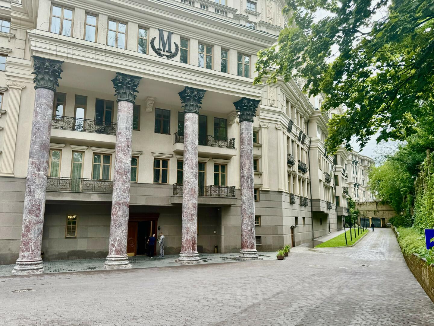 1-КОМН. ПЕНТХАУС БЕЗ ОТДЕЛКИ 524 М² НА 6 ЭТАЖЕ