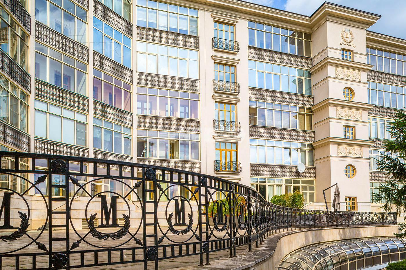 1-КОМН. ПЕНТХАУС БЕЗ ОТДЕЛКИ 524 М² НА 6 ЭТАЖЕ