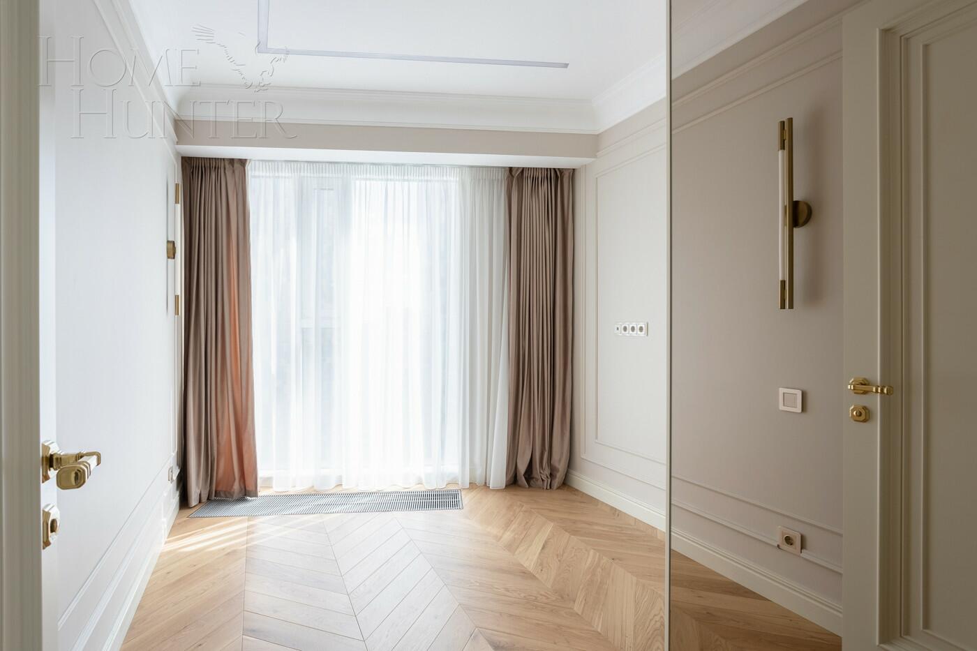 5-КОМН. КВАРТИРА С ОТДЕЛКОЙ 143 М² НА 15 ЭТАЖЕ