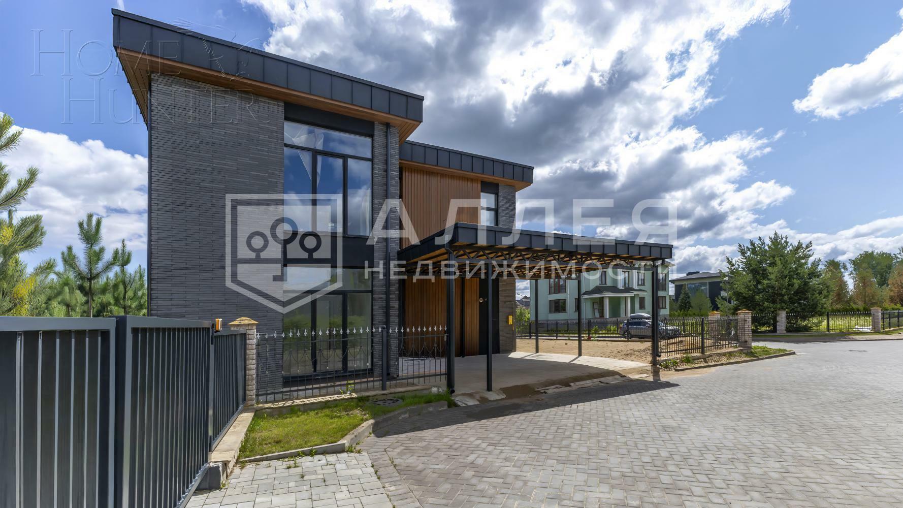 2-этажный коттедж 284 м² без отделки