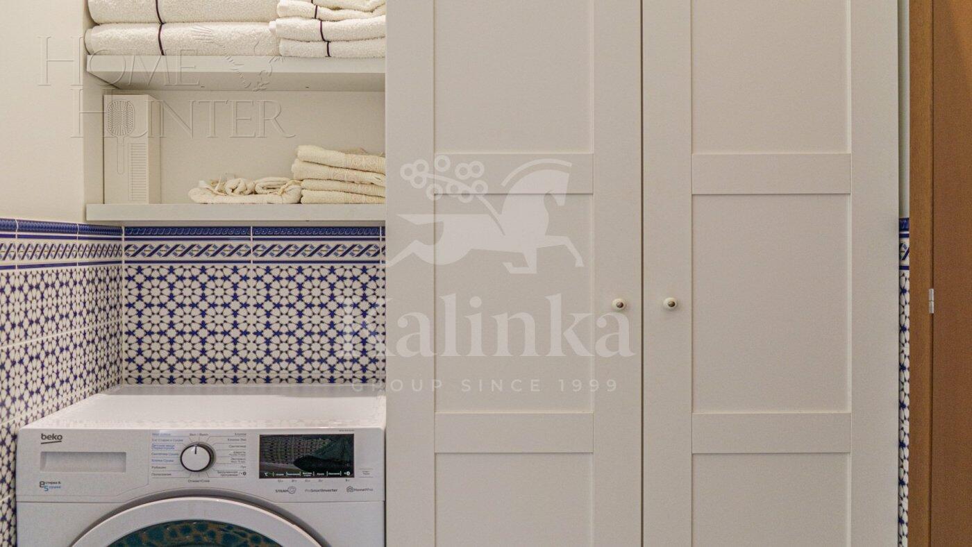 4-КОМН. КВАРТИРА С ОТДЕЛКОЙ 115 М² НА 4 ЭТАЖЕ