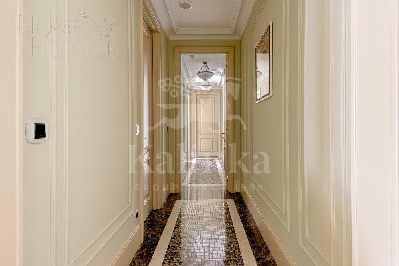 3-КОМН. АПАРТАМЕНТЫ С ОТДЕЛКОЙ 202 М² НА 55 ЭТАЖЕ