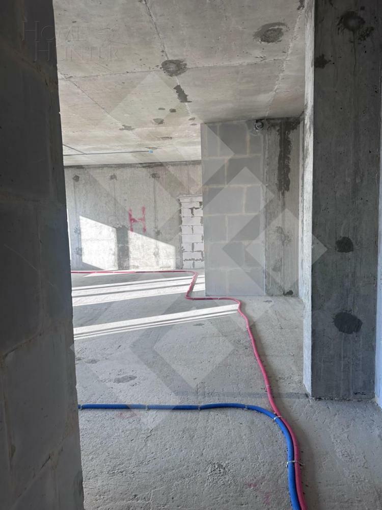 2-КОМН. КВАРТИРА БЕЗ ОТДЕЛКИ 83 М² НА 25 ЭТАЖЕ