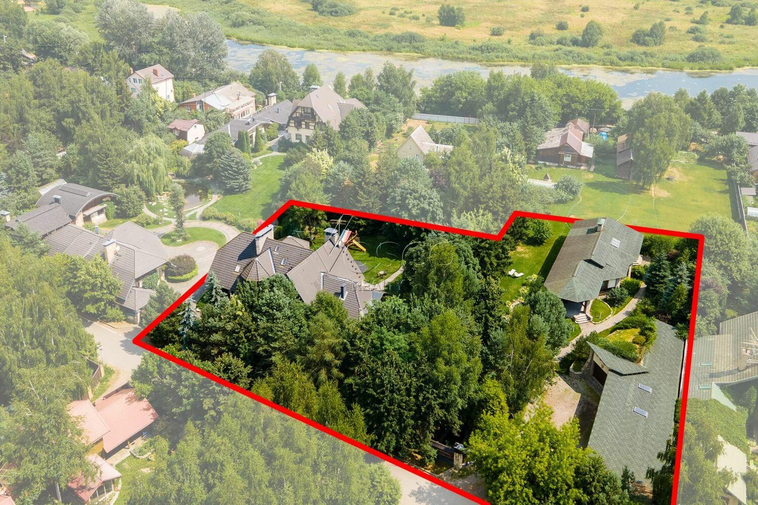 2-этажный коттедж 783 м² с отделкой