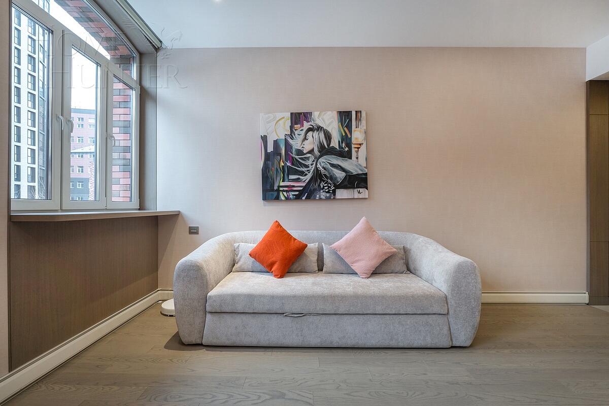 1-КОМН. АПАРТАМЕНТЫ С ОТДЕЛКОЙ 34.1 М² НА 2 ЭТАЖЕ