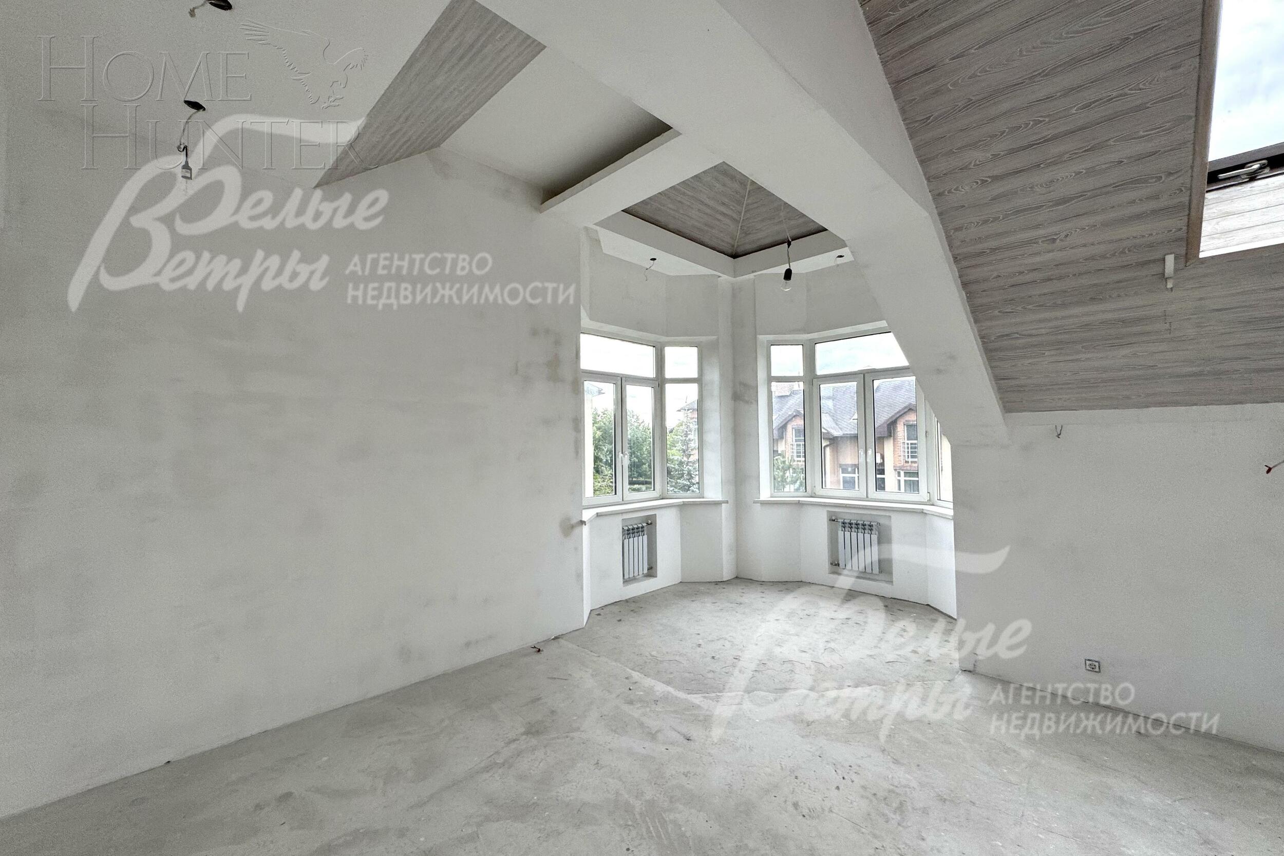 2-этажный таунхаус 280 м² без отделки