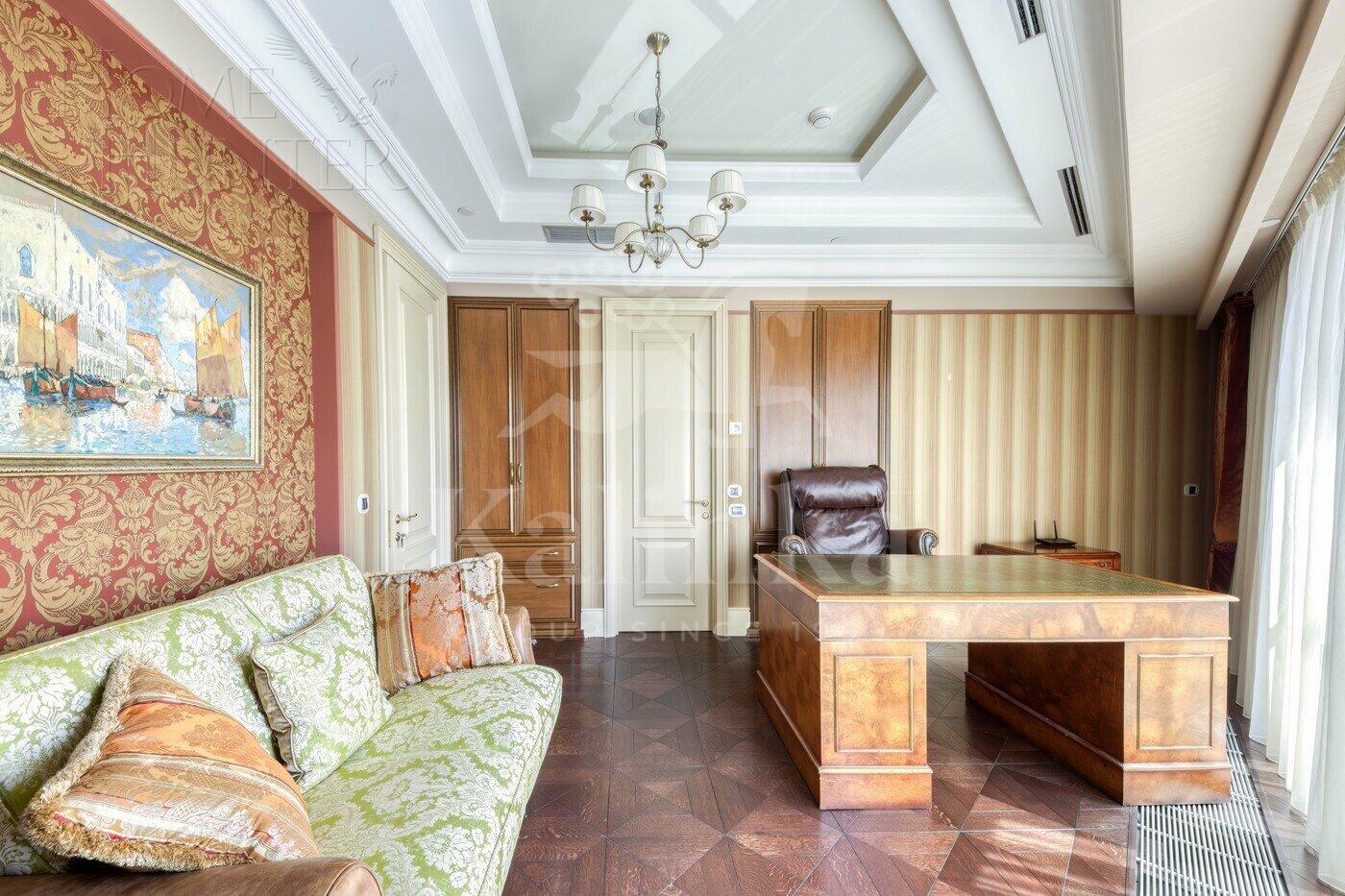 3-КОМН. АПАРТАМЕНТЫ С ОТДЕЛКОЙ 202 М² НА 55 ЭТАЖЕ