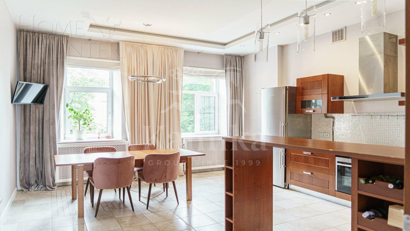 4-КОМН. КВАРТИРА С ОТДЕЛКОЙ 115 М² НА 4 ЭТАЖЕ