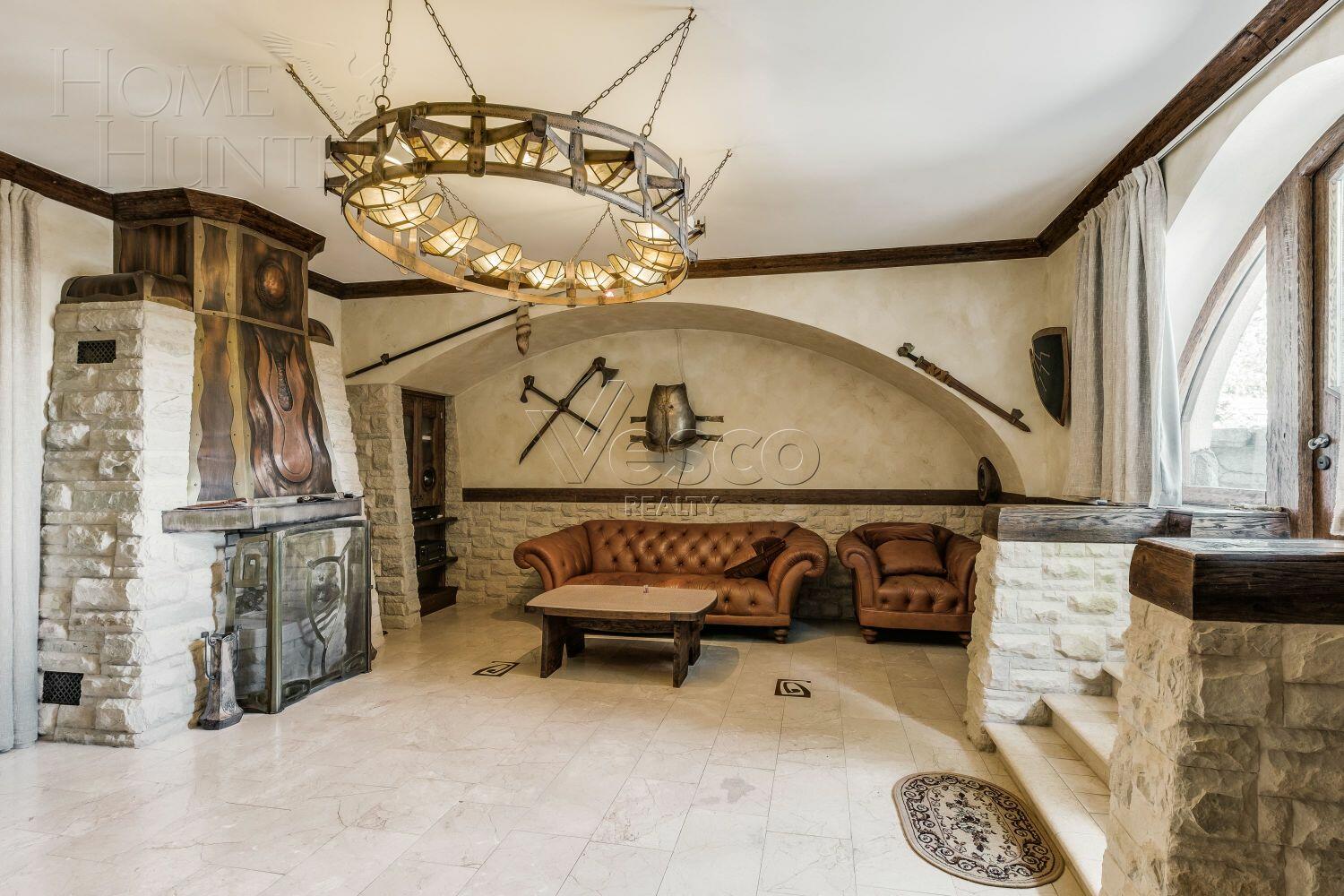 2-этажный коттедж 1 940 м² с отделкой