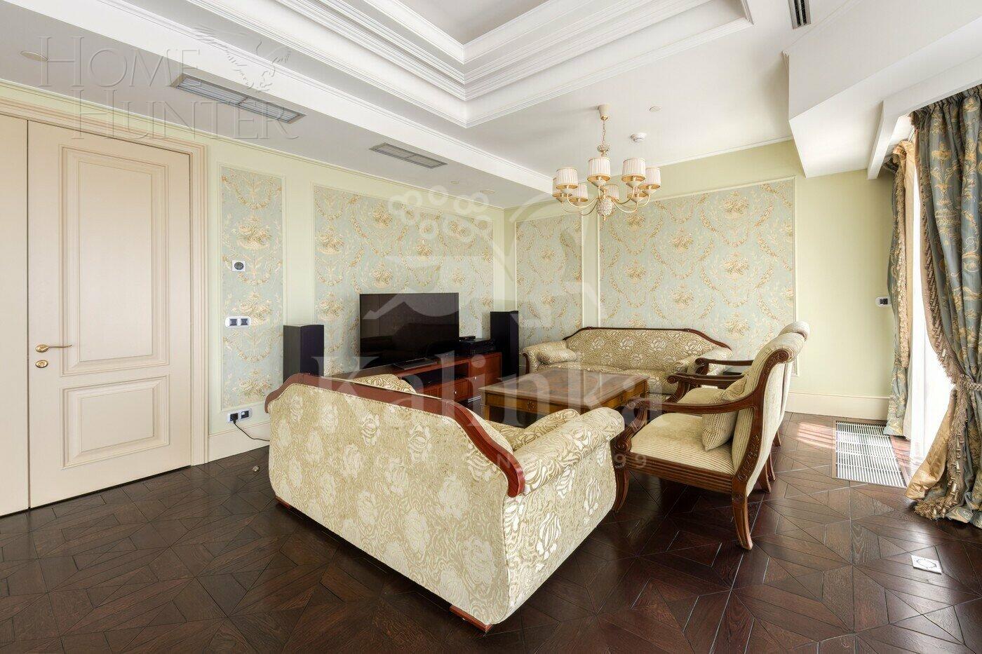 3-КОМН. АПАРТАМЕНТЫ С ОТДЕЛКОЙ 202 М² НА 55 ЭТАЖЕ