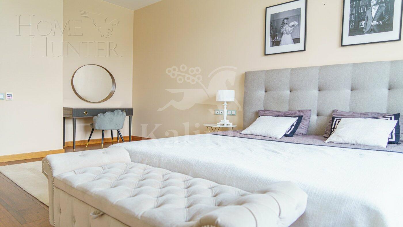 4-КОМН. КВАРТИРА С ОТДЕЛКОЙ 115 М² НА 4 ЭТАЖЕ