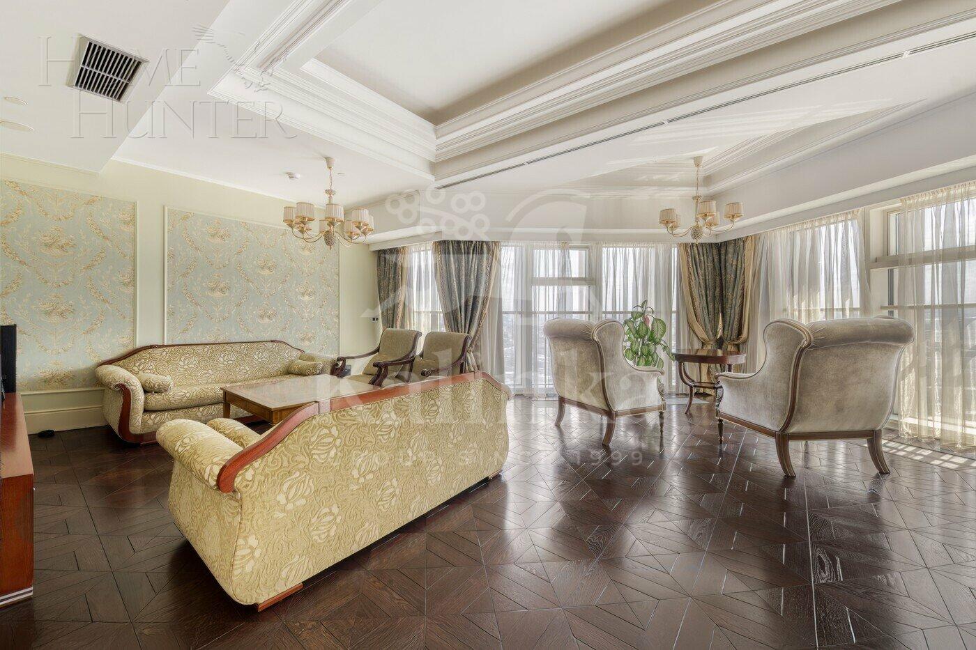 3-КОМН. АПАРТАМЕНТЫ С ОТДЕЛКОЙ 202 М² НА 55 ЭТАЖЕ