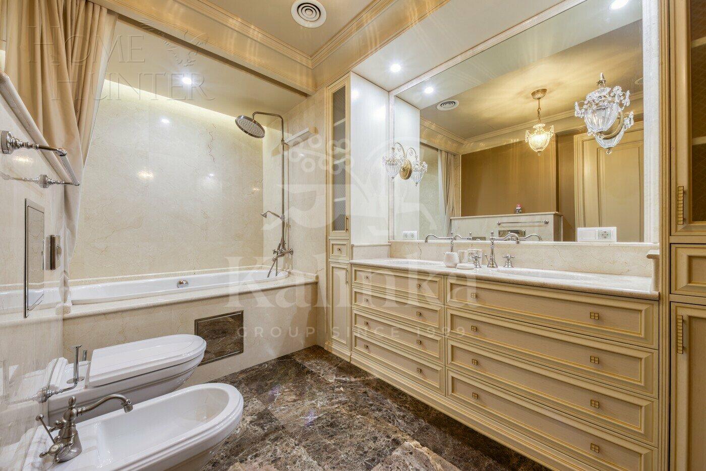 3-КОМН. АПАРТАМЕНТЫ С ОТДЕЛКОЙ 202 М² НА 55 ЭТАЖЕ