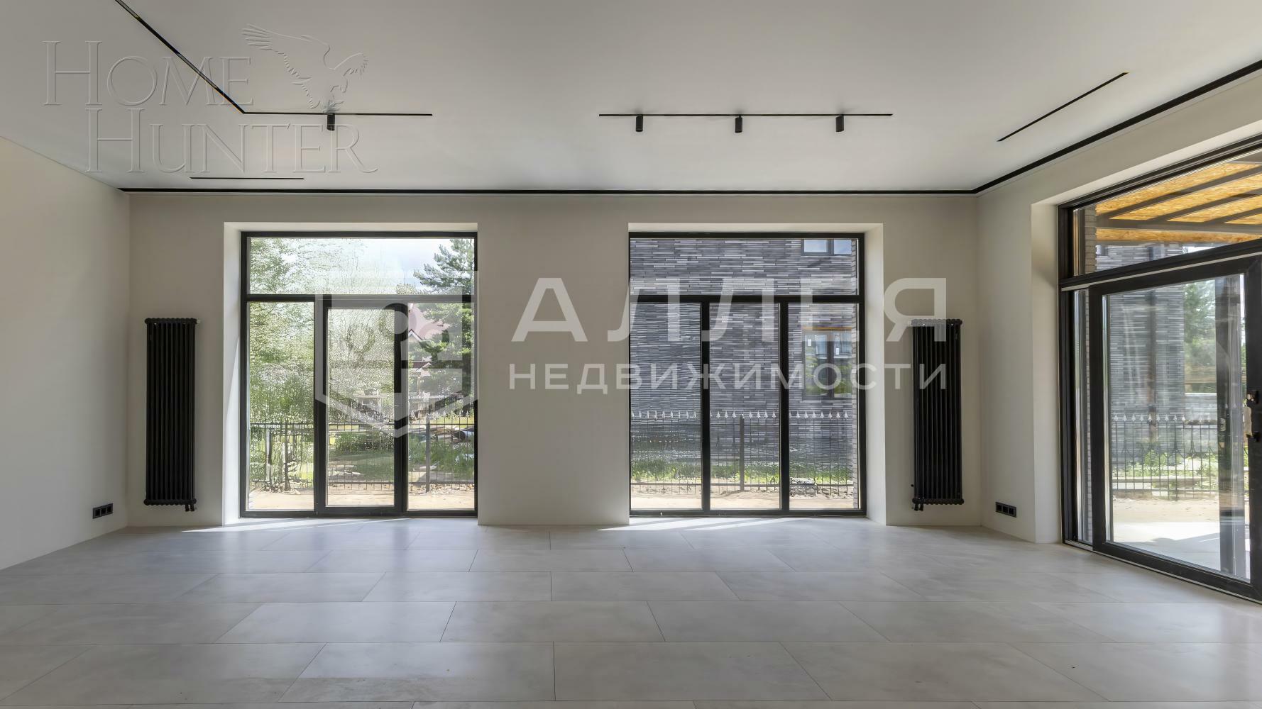 2-этажный коттедж 284 м² без отделки