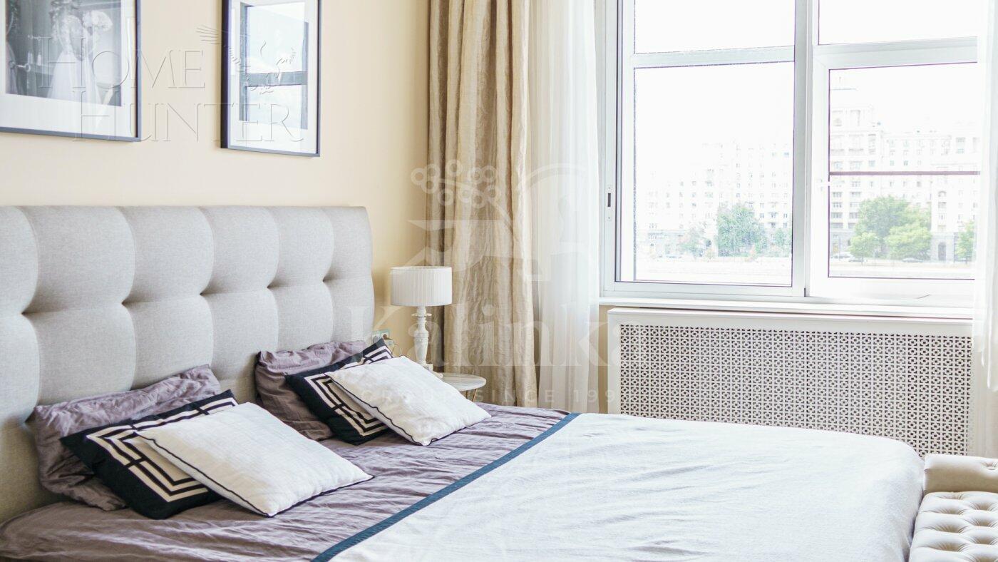 4-КОМН. КВАРТИРА С ОТДЕЛКОЙ 115 М² НА 4 ЭТАЖЕ