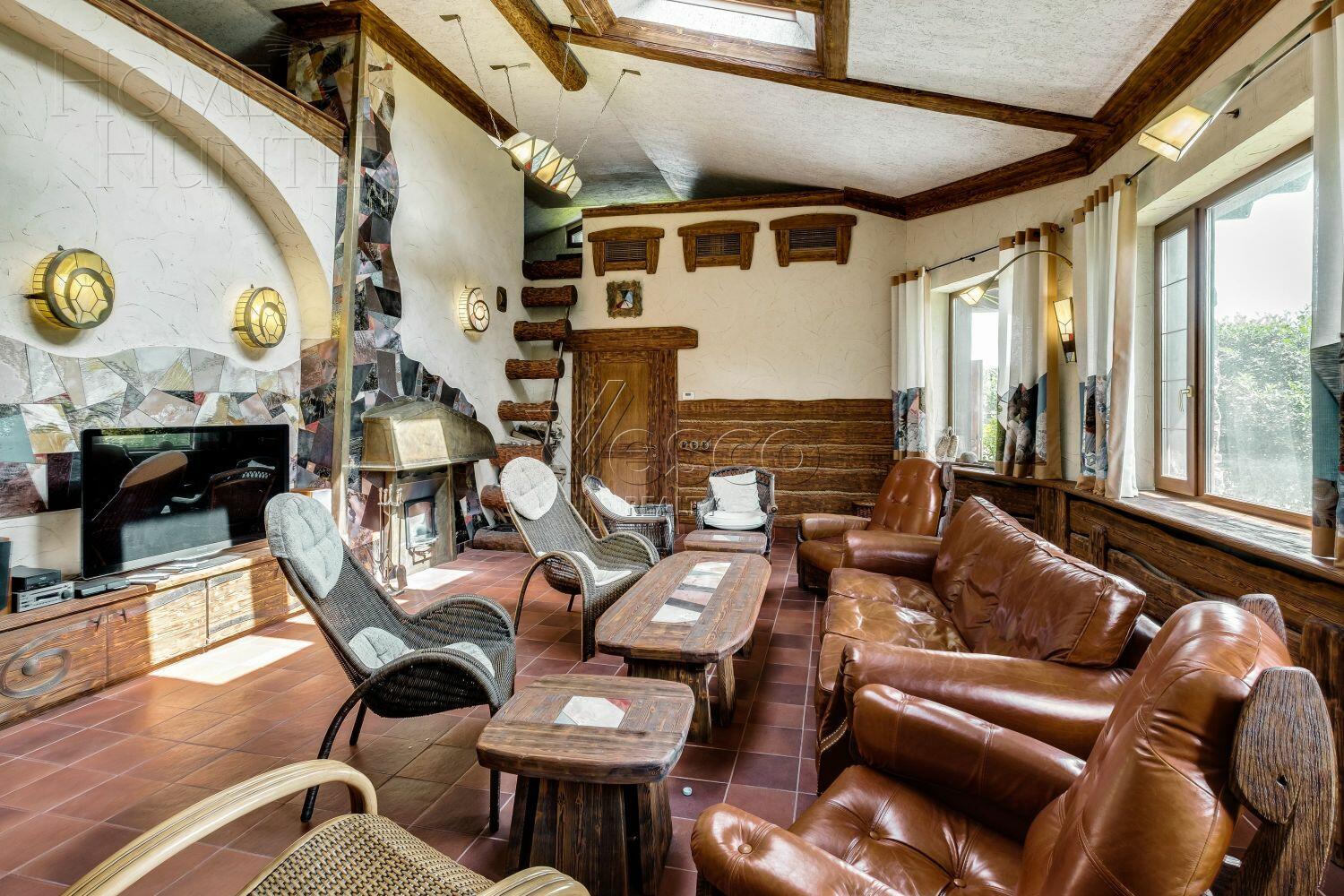 2-этажный коттедж 1 940 м² с отделкой