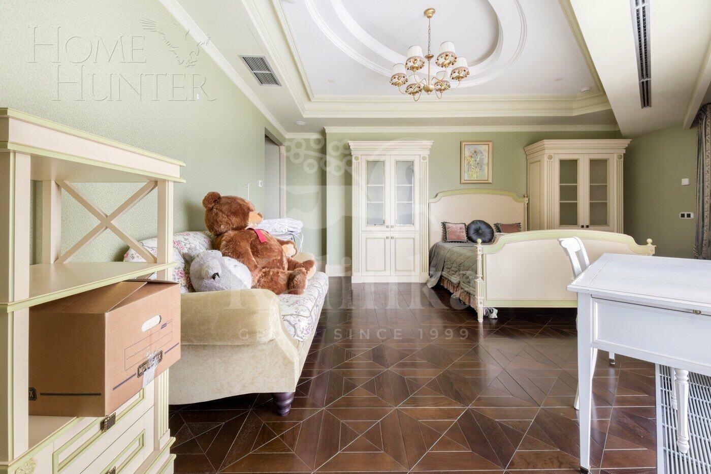 3-КОМН. АПАРТАМЕНТЫ С ОТДЕЛКОЙ 202 М² НА 55 ЭТАЖЕ