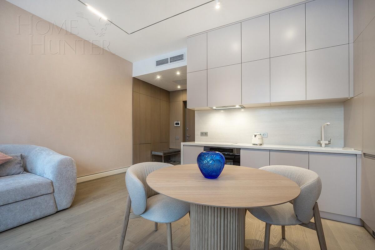 1-КОМН. АПАРТАМЕНТЫ С ОТДЕЛКОЙ 34.1 М² НА 2 ЭТАЖЕ