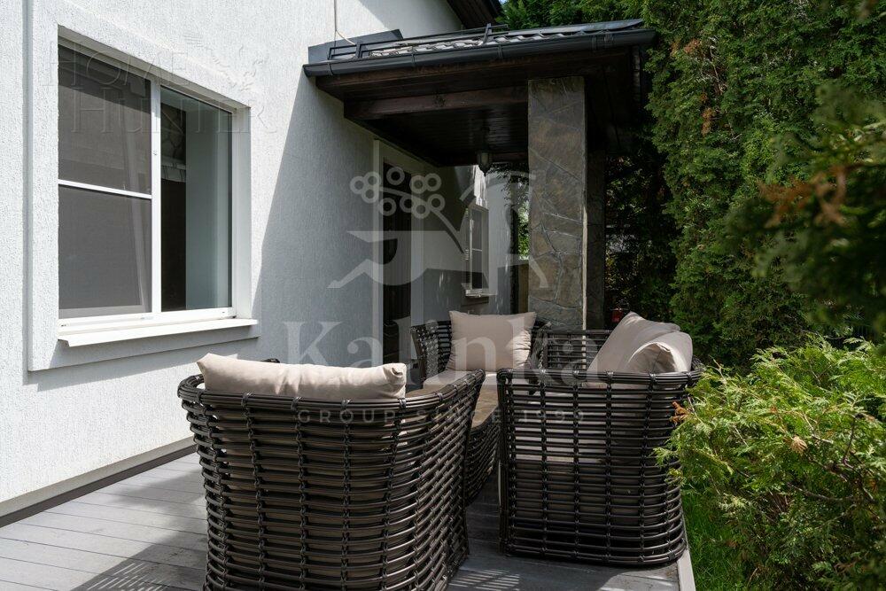 2-этажный коттедж 180 м² с отделкой