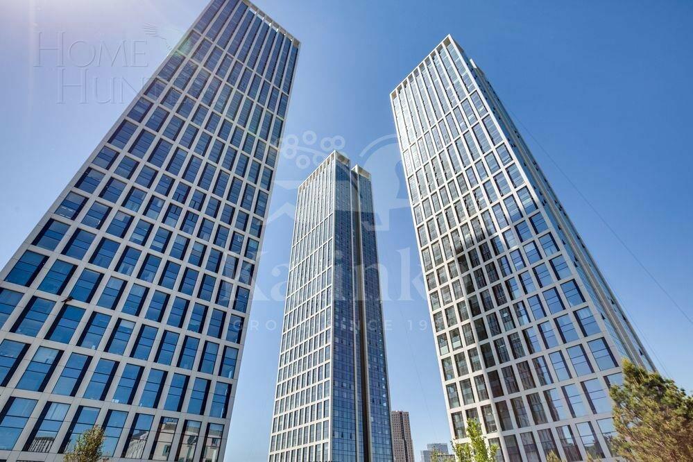 3-КОМН. КВАРТИРА БЕЗ ОТДЕЛКИ 78.2 М² НА 42 ЭТАЖЕ