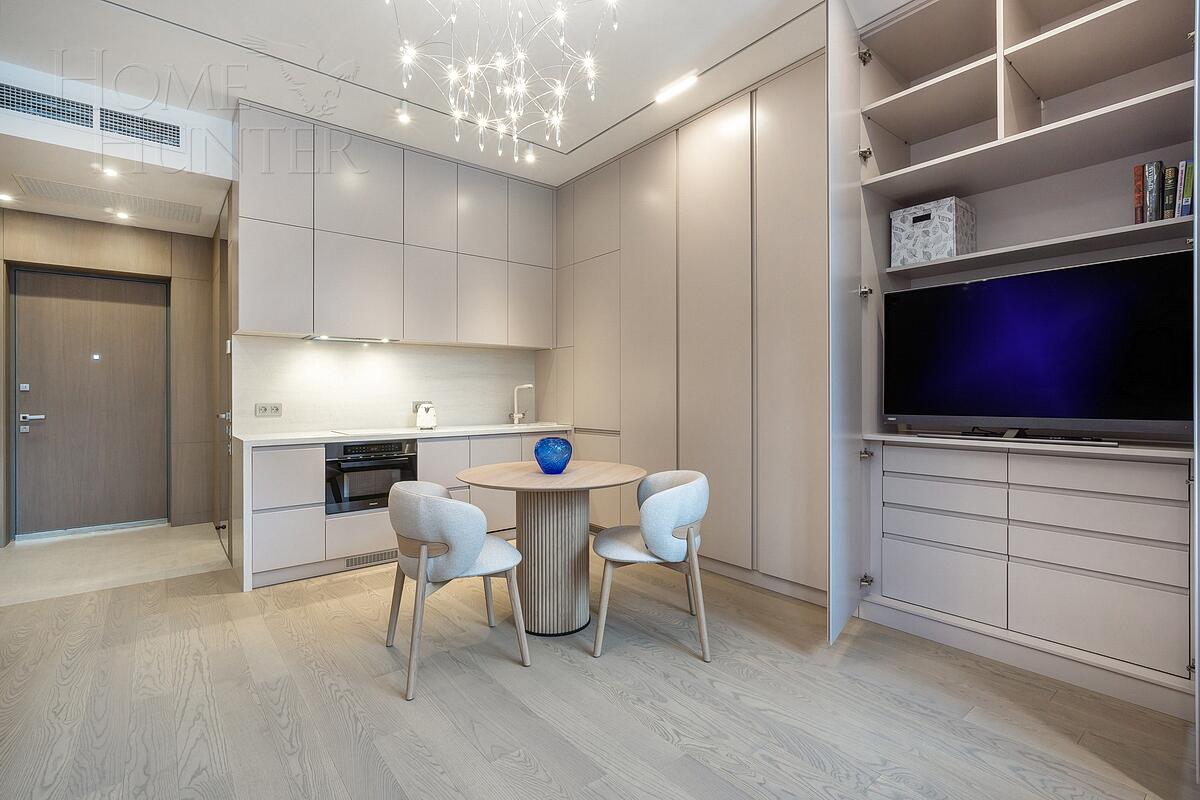 1-КОМН. АПАРТАМЕНТЫ С ОТДЕЛКОЙ 34.1 М² НА 2 ЭТАЖЕ