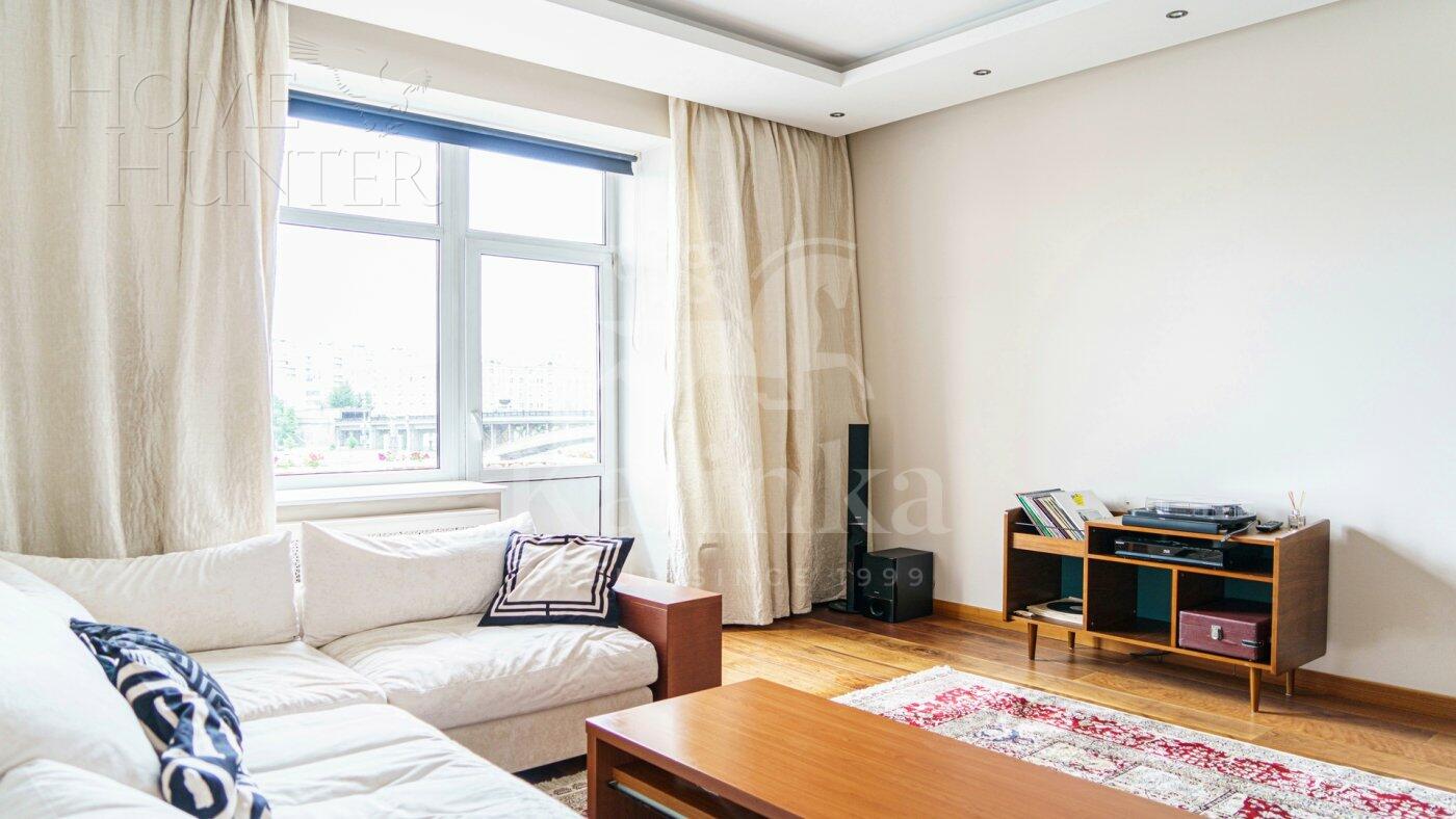 4-КОМН. КВАРТИРА С ОТДЕЛКОЙ 115 М² НА 4 ЭТАЖЕ