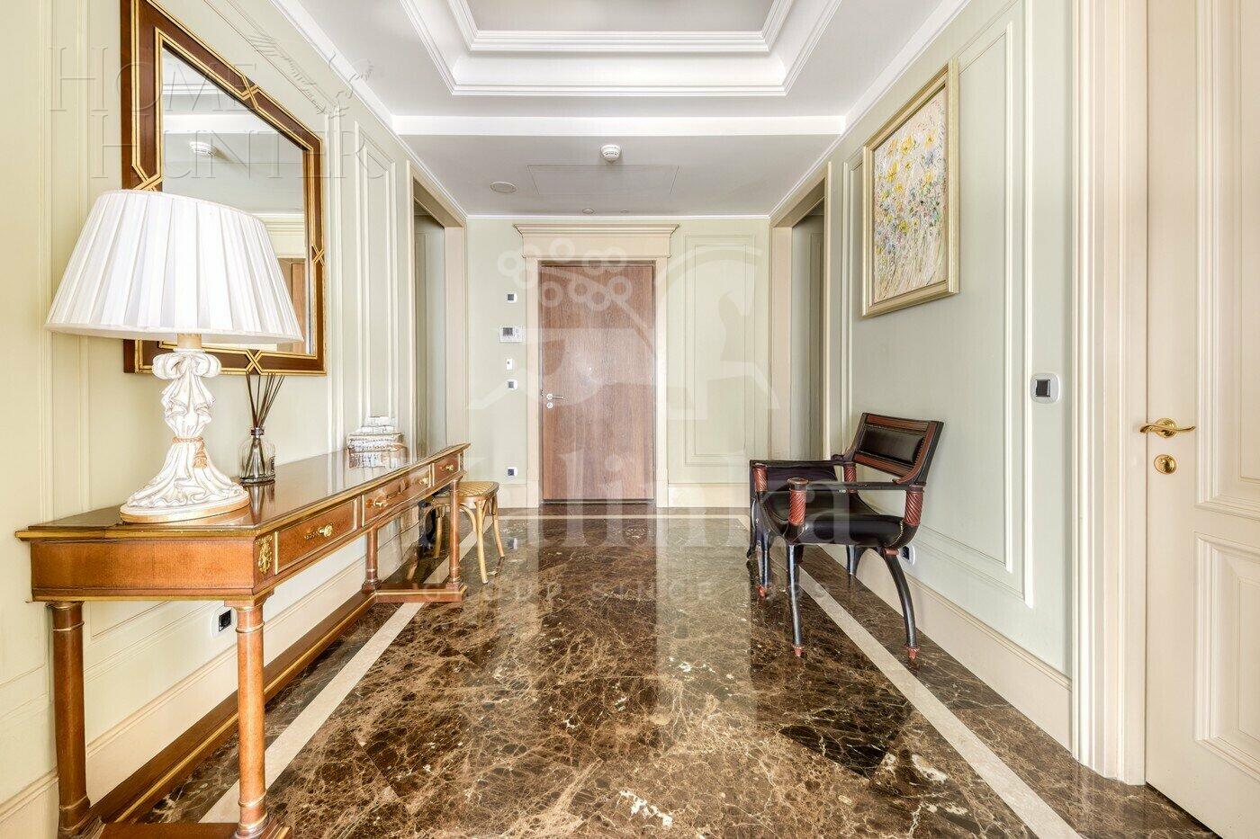 3-КОМН. АПАРТАМЕНТЫ С ОТДЕЛКОЙ 202 М² НА 55 ЭТАЖЕ