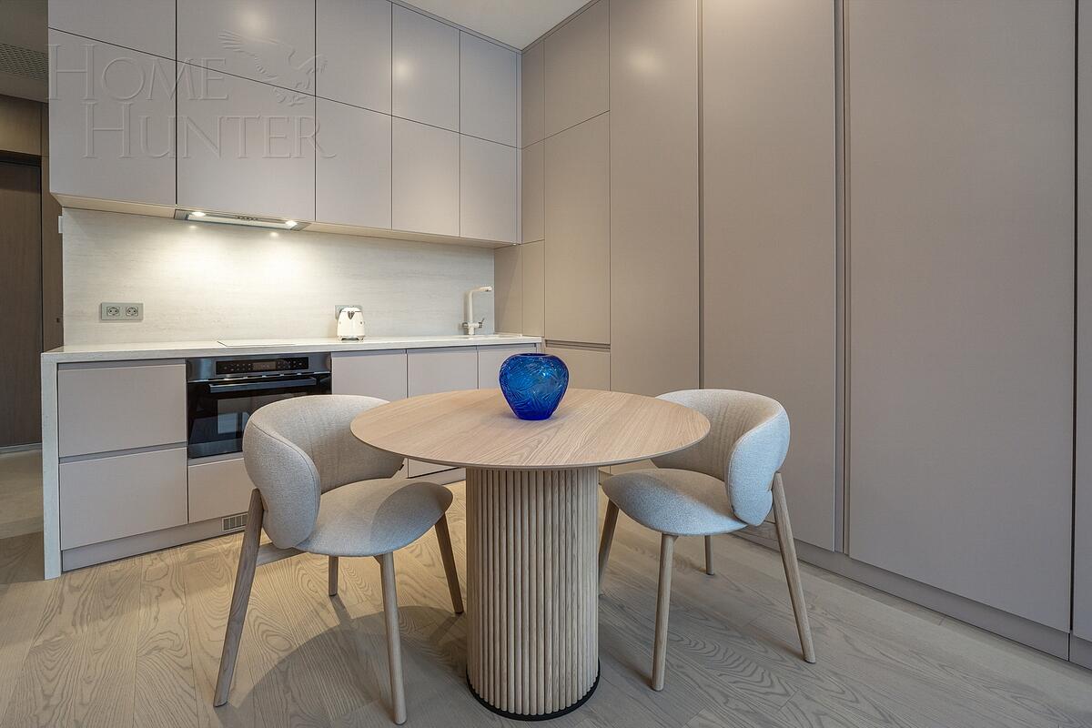 1-КОМН. АПАРТАМЕНТЫ С ОТДЕЛКОЙ 34.1 М² НА 2 ЭТАЖЕ