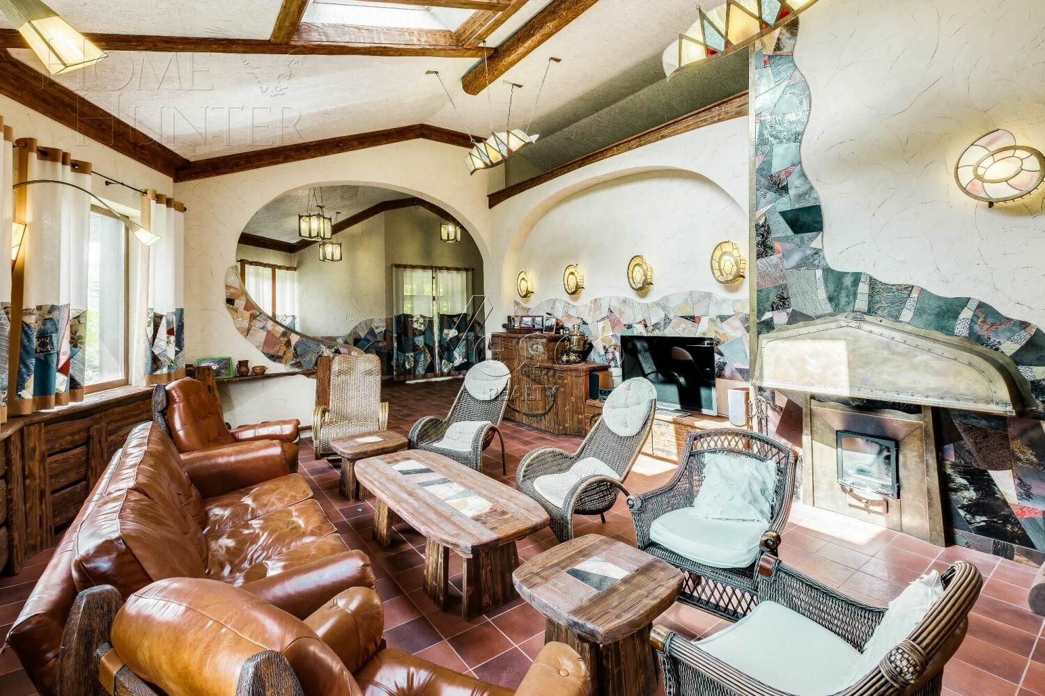 3-этажный коттедж 1 177 м² с отделкой