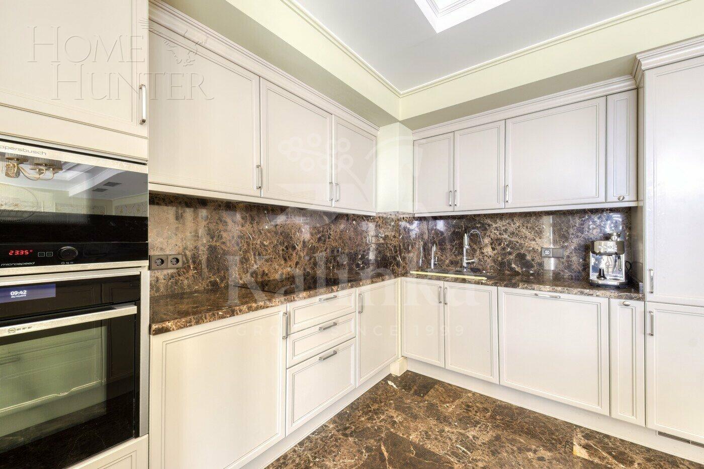 3-КОМН. АПАРТАМЕНТЫ С ОТДЕЛКОЙ 202 М² НА 55 ЭТАЖЕ