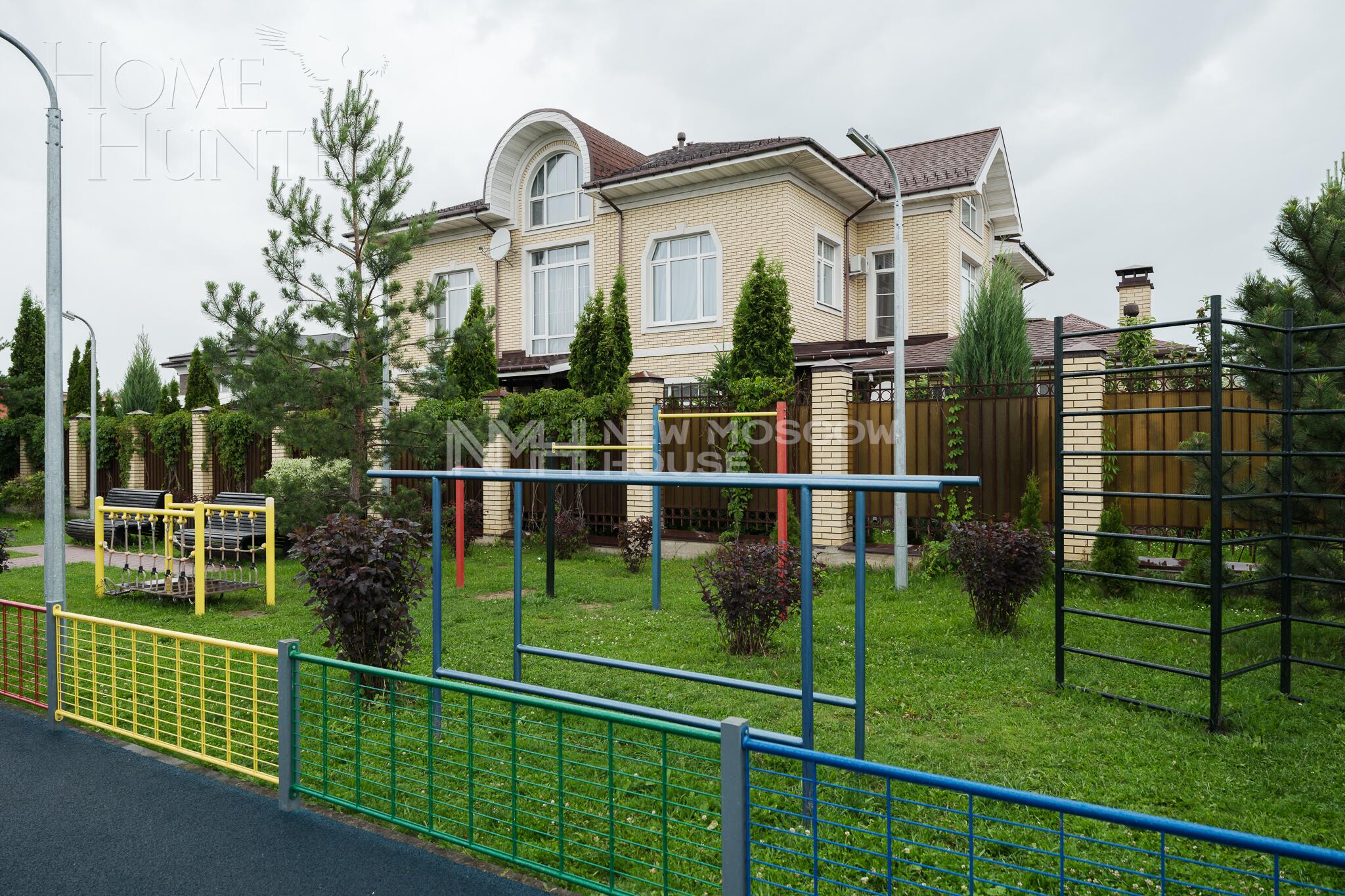 2-этажный коттедж 302 м² без отделки