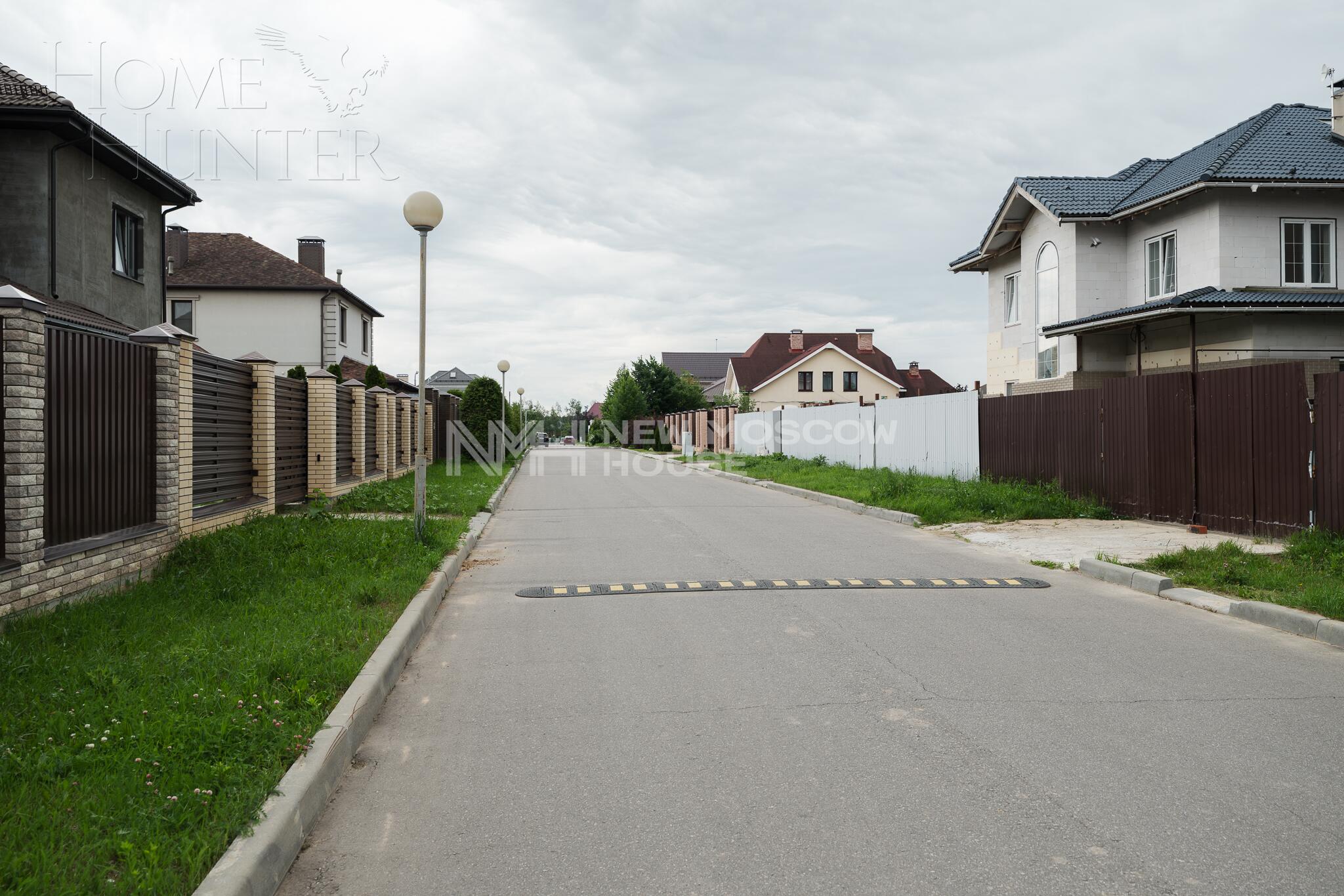 2-этажный коттедж 302 м² без отделки