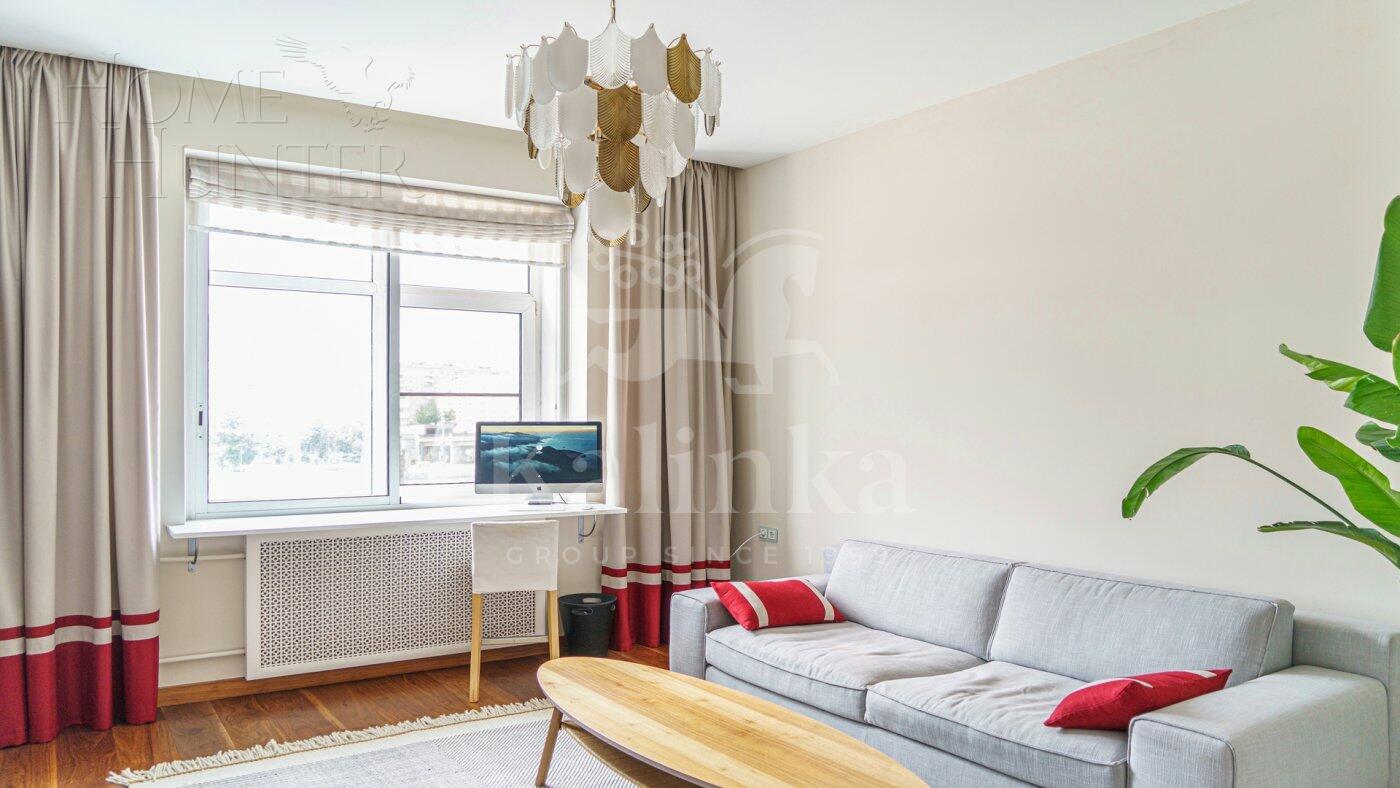 4-КОМН. КВАРТИРА С ОТДЕЛКОЙ 115 М² НА 4 ЭТАЖЕ