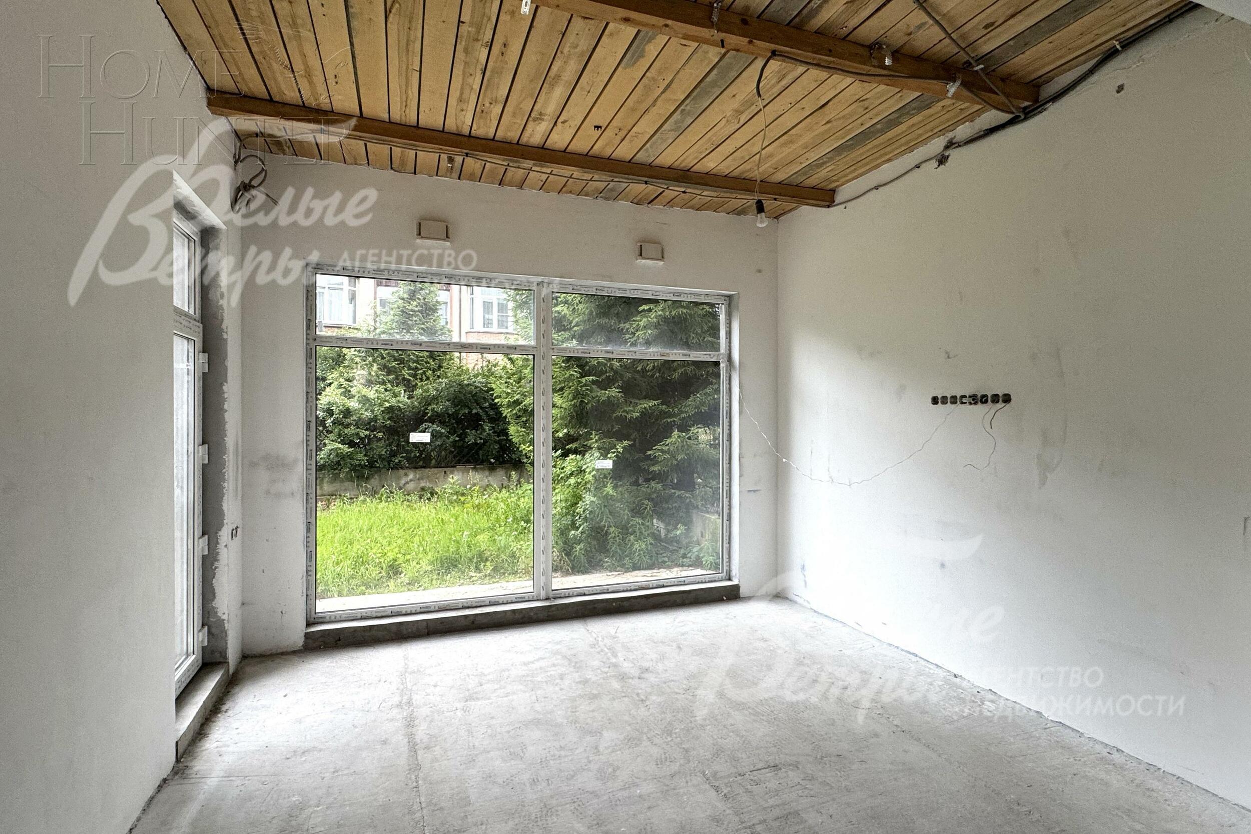 2-этажный таунхаус 280 м² без отделки