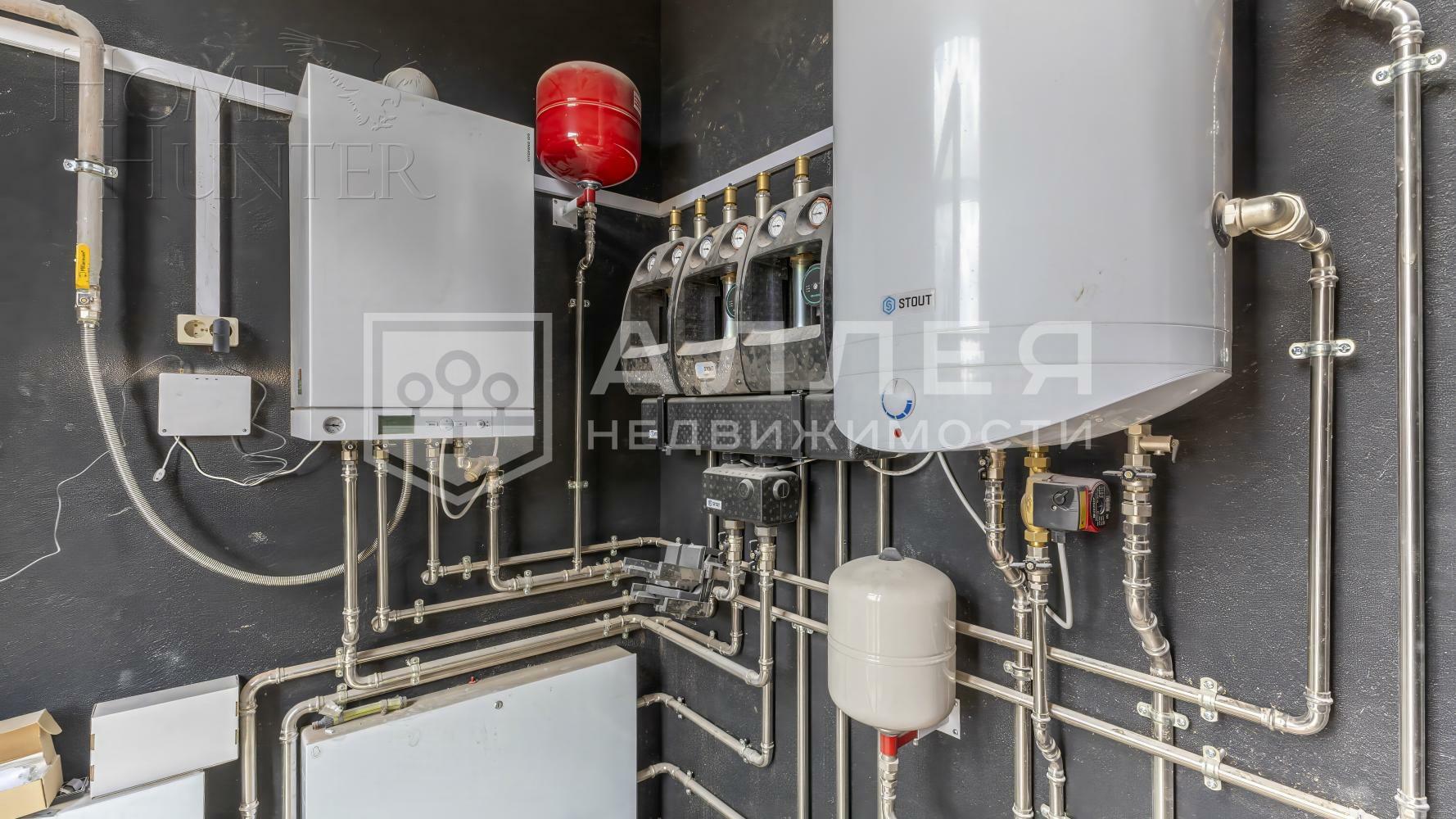 2-этажный коттедж 284 м² без отделки