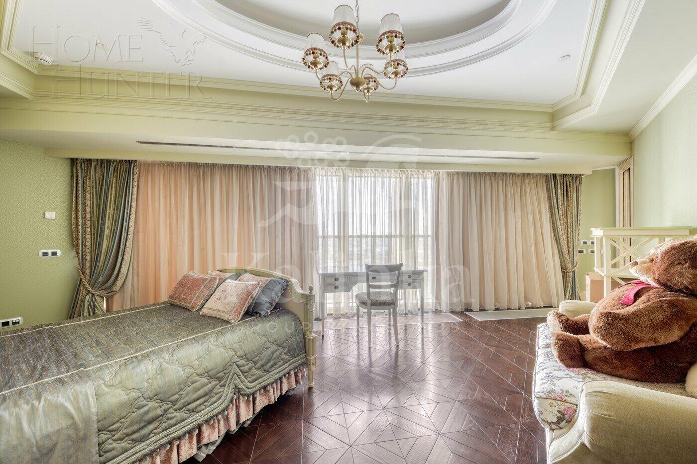 3-КОМН. АПАРТАМЕНТЫ С ОТДЕЛКОЙ 202 М² НА 55 ЭТАЖЕ