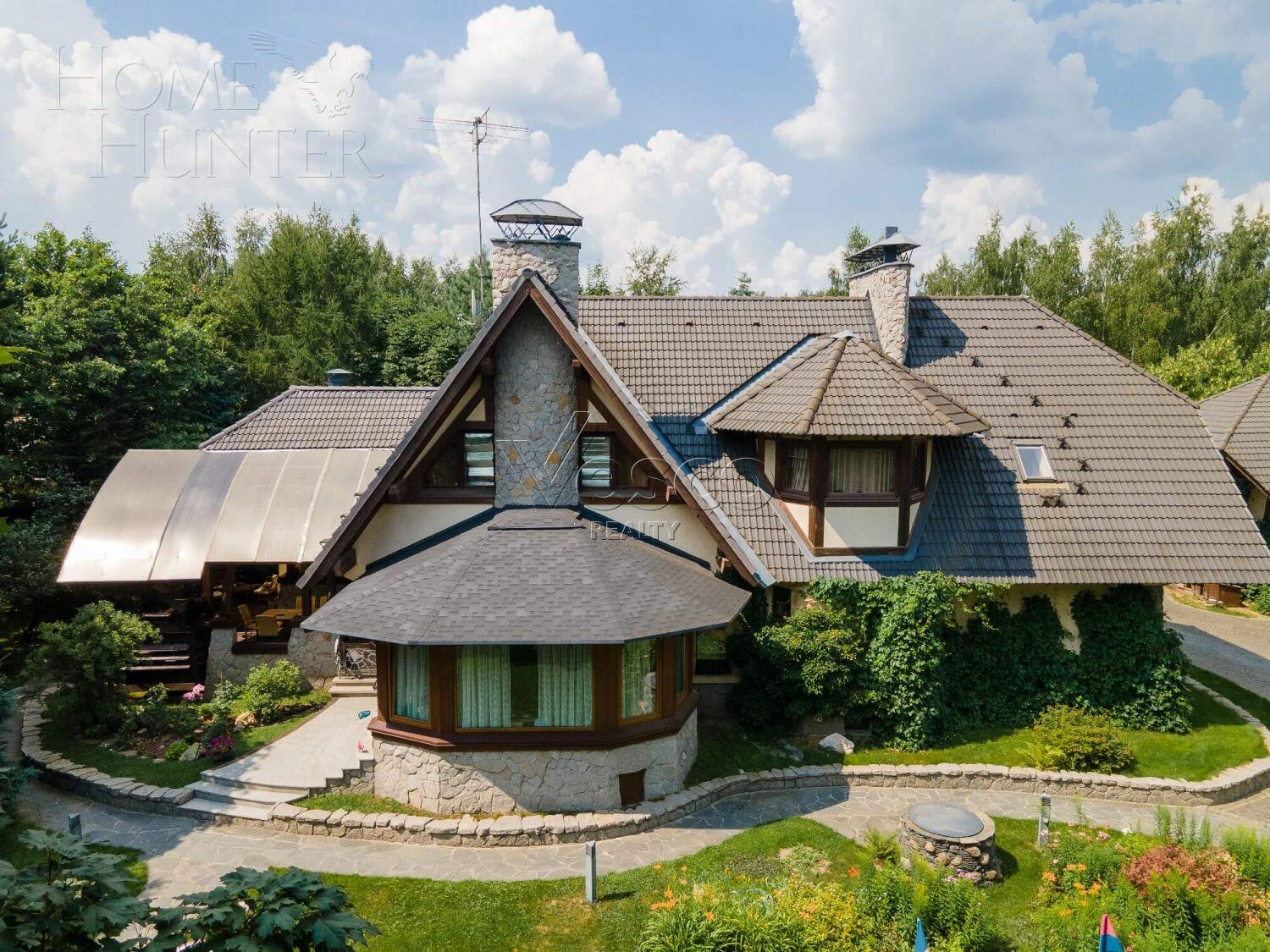 2-этажный коттедж 783 м² с отделкой