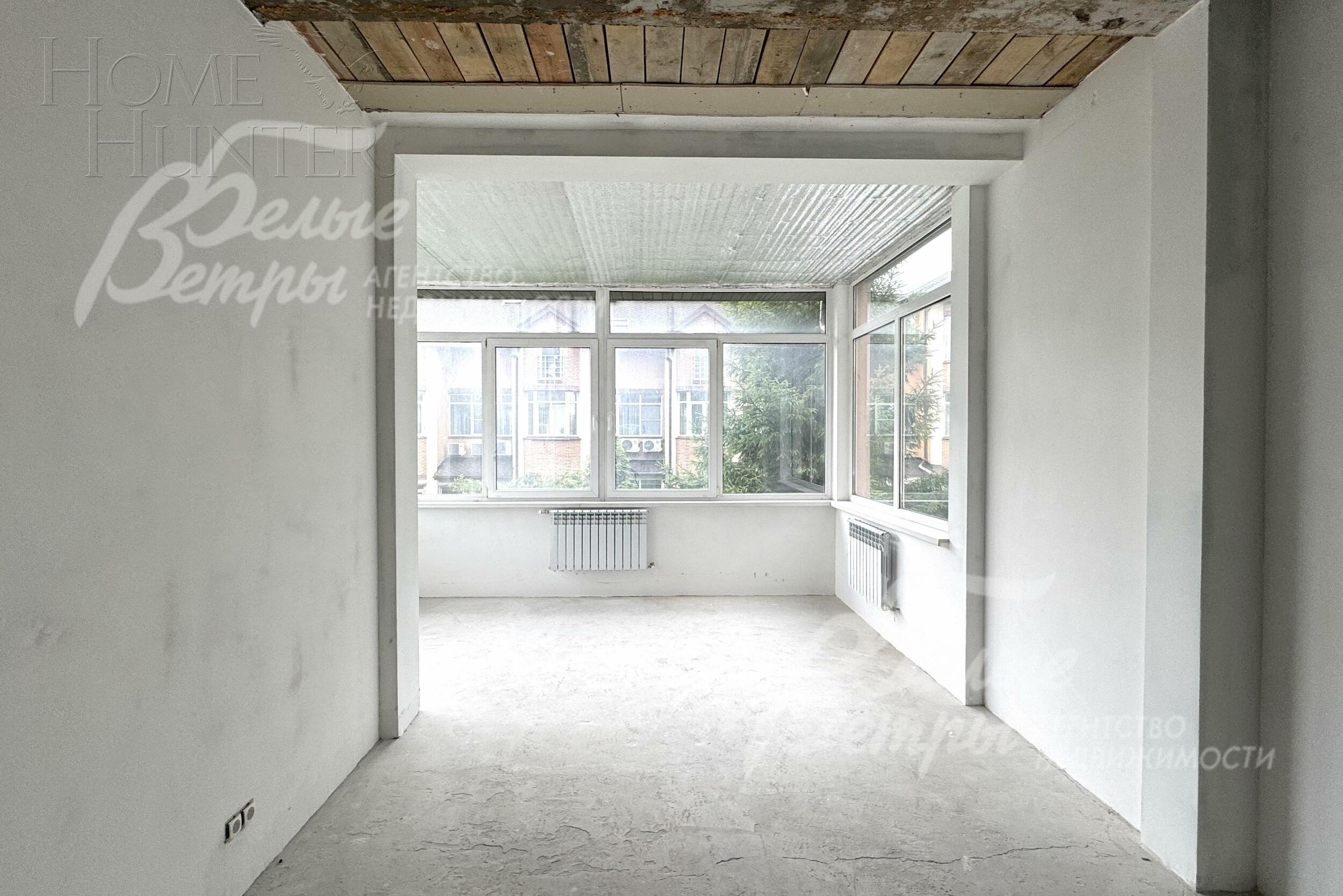 2-этажный таунхаус 280 м² без отделки