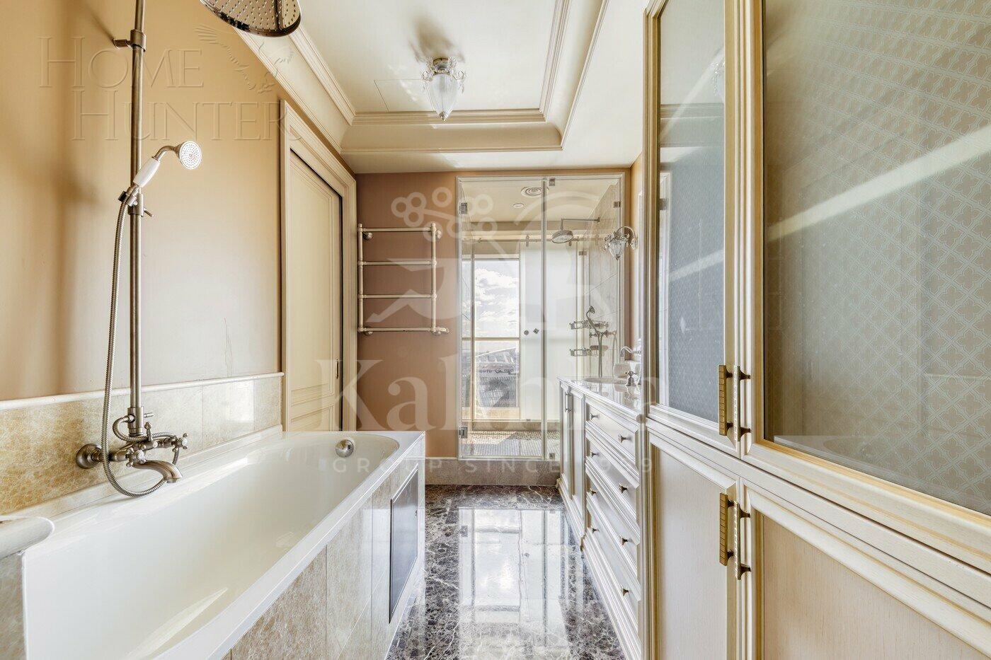 3-КОМН. АПАРТАМЕНТЫ С ОТДЕЛКОЙ 202 М² НА 55 ЭТАЖЕ