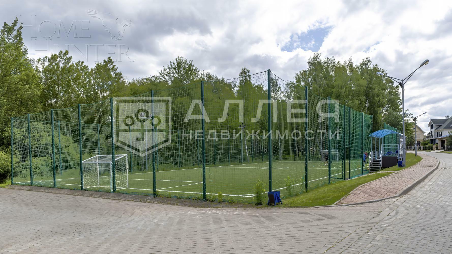 2-этажный коттедж 284 м² без отделки