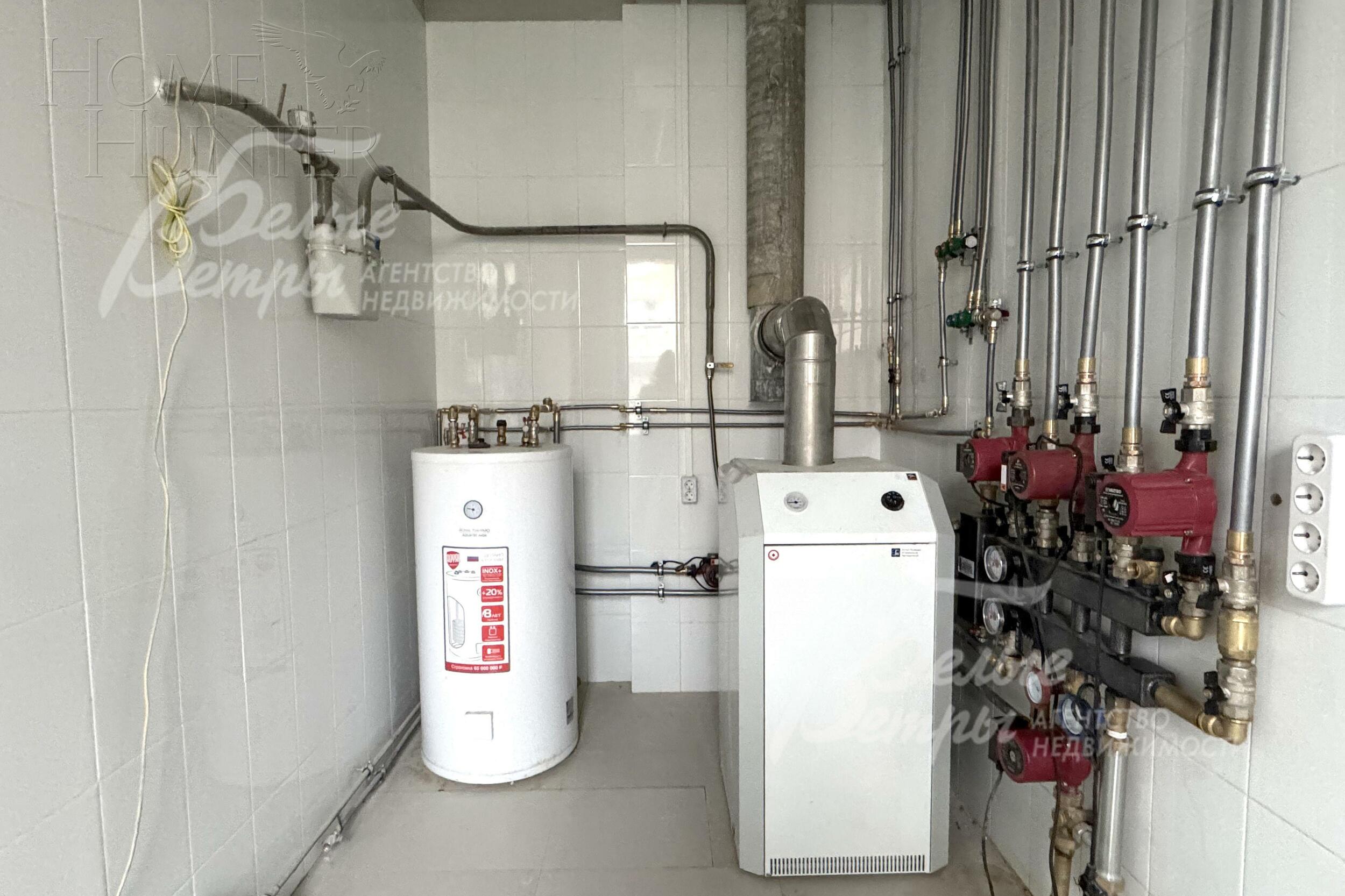 2-этажный таунхаус 280 м² без отделки