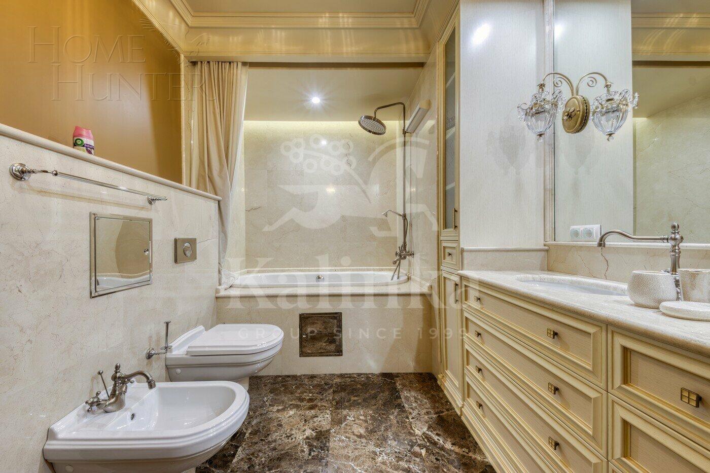 3-КОМН. АПАРТАМЕНТЫ С ОТДЕЛКОЙ 202 М² НА 55 ЭТАЖЕ